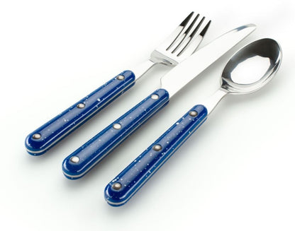 GSI Outdoors - Pioneer Cutlery Set - Green