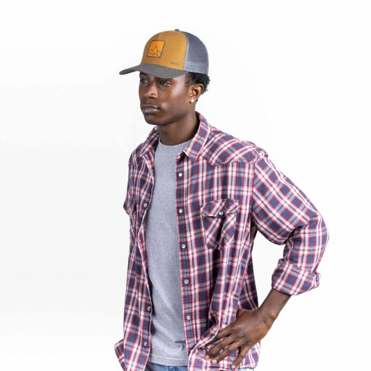 Pistil - Crag Trucker Hat - Red