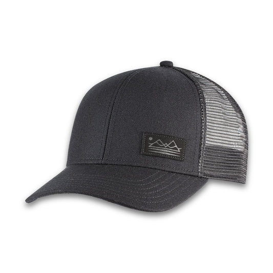 Pistil - Dean Trucker Hat - Black/Black