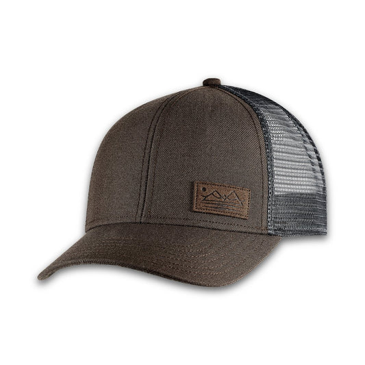 Pistil - Dean Trucker Hat - Brown