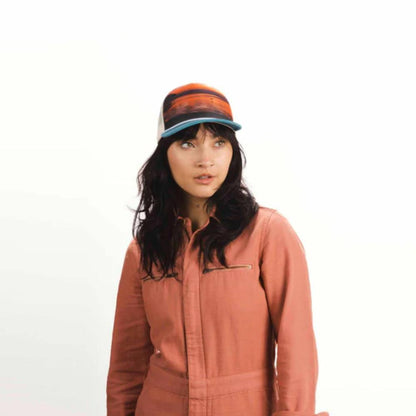 Pistil - Matty Trucker Hat - Turquoise