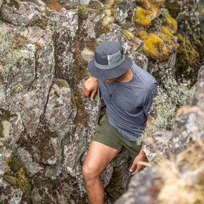 Pistil - Helm Bucket Hat - Black