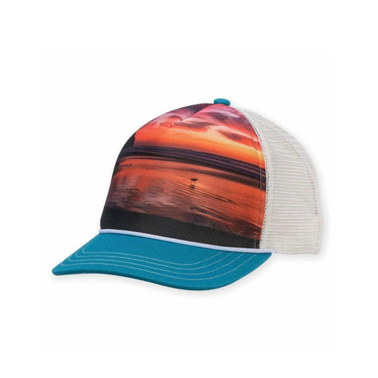 Pistil - Matty Trucker Hat - Turquoise