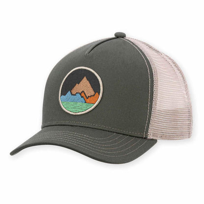 Pistil - Spike Trucker Hat - Graphite