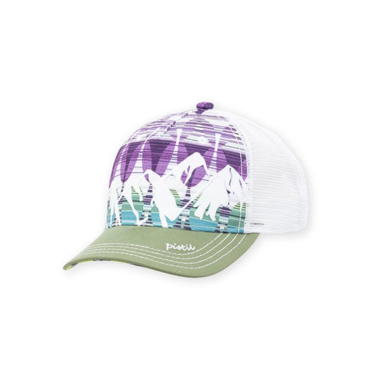 Pistil - Mckinley Trucker Hat - Lime