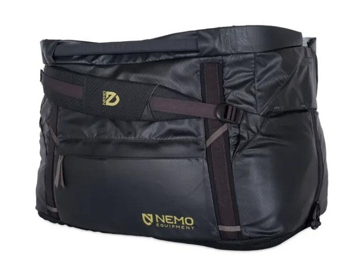Nemo - Double Haul 55L Convertible Duffel & Tote - Black