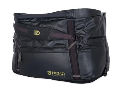 Nemo - Double Haul 55L Convertible Duffel & Tote - Black