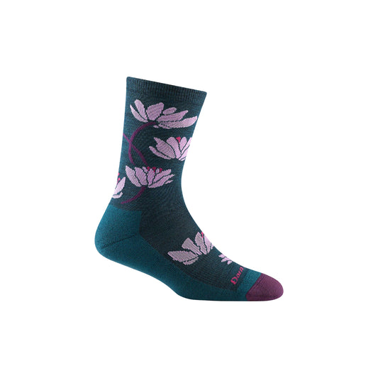 Darn Tough - Lilies Crew Lightweight With Cushion
