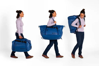 Nemo - Double Haul 70L Convertible Duffel & Tote - Lake
