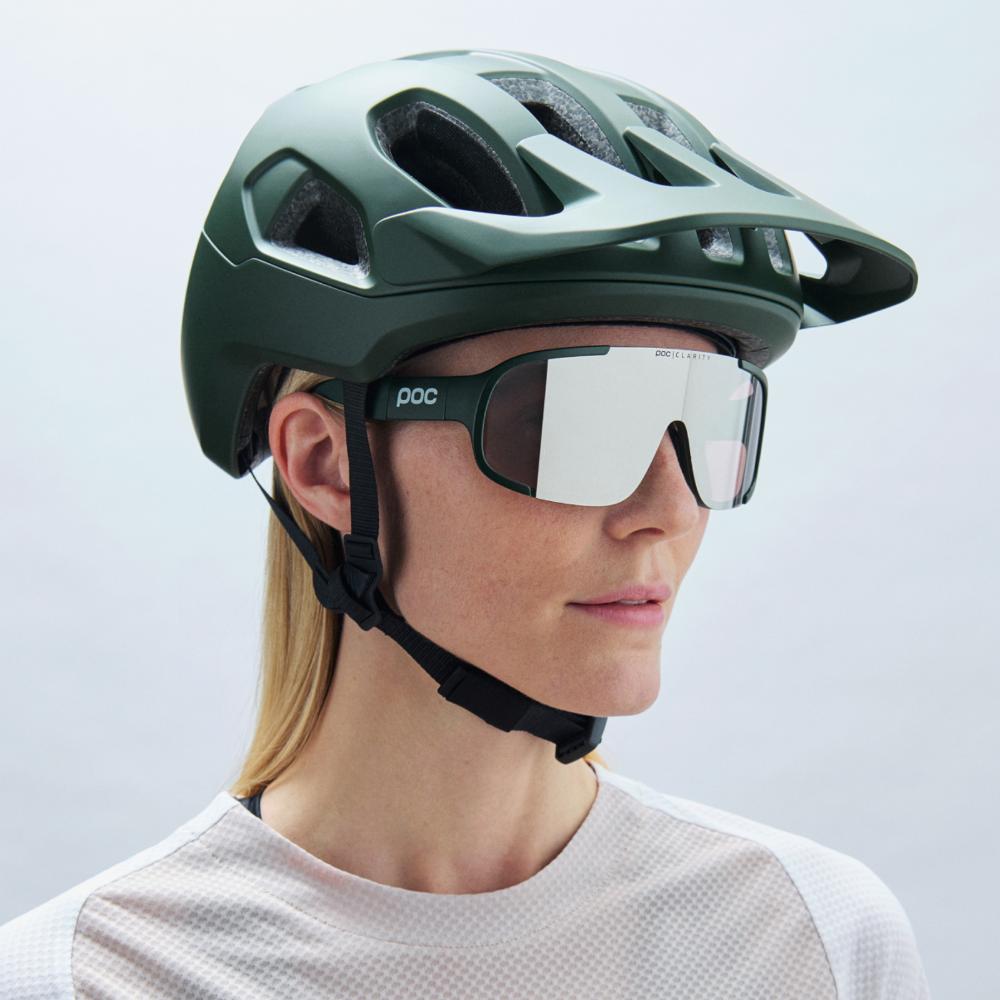 POC - Cularis - Pargasite Green Matt/Hydrogen White Matt