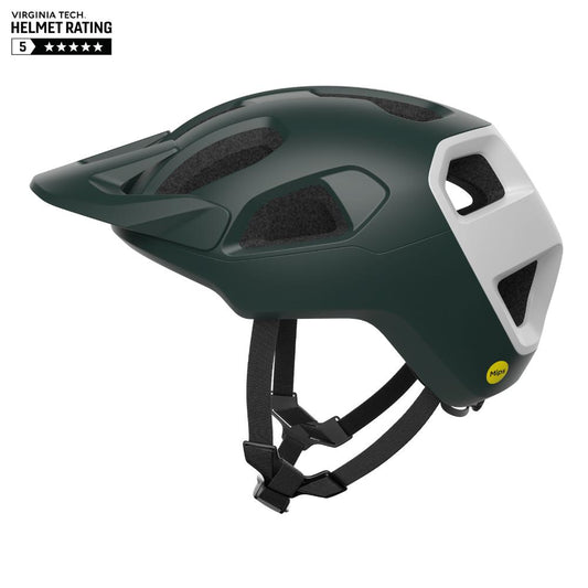 POC - Cularis - Pargasite Green Matt/Hydrogen White Matt
