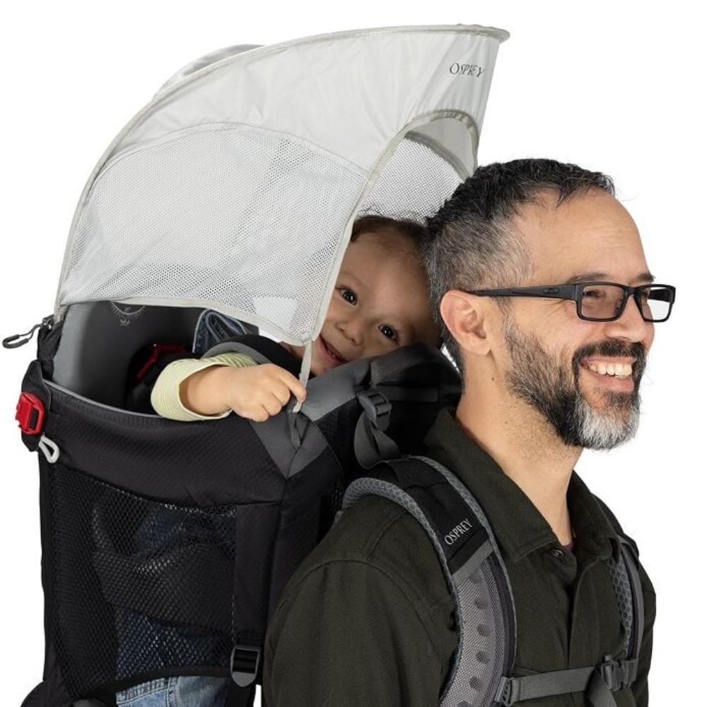 Osprey - Poco Child Carrier - Black