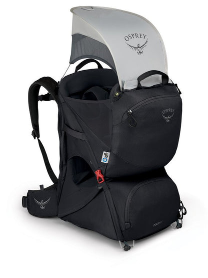 Osprey - Poco LT Child Carrier - Starry Black