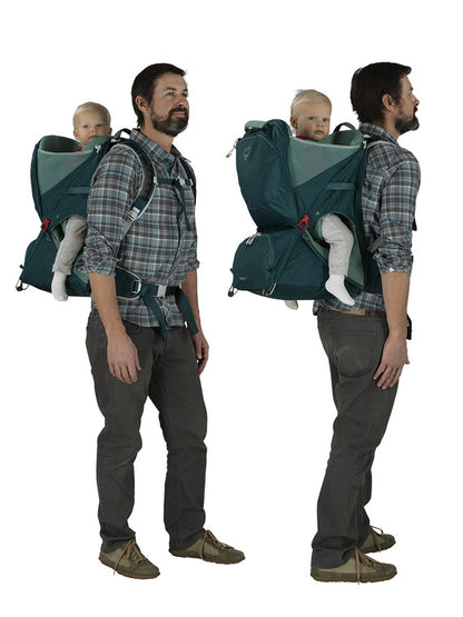 Osprey - Poco LT Child Carrier - Starry Black