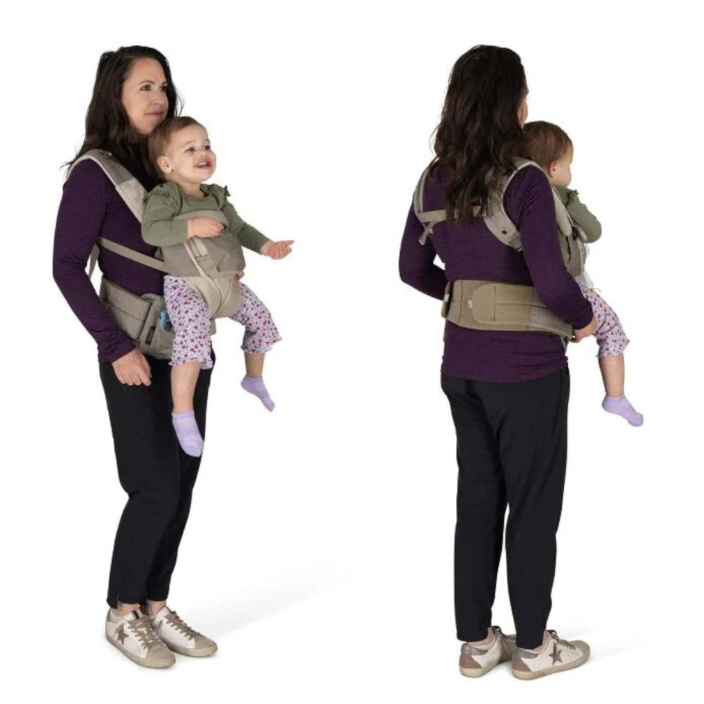 Osprey - Poco Soft Kid Carrier LT - Tan Concrete