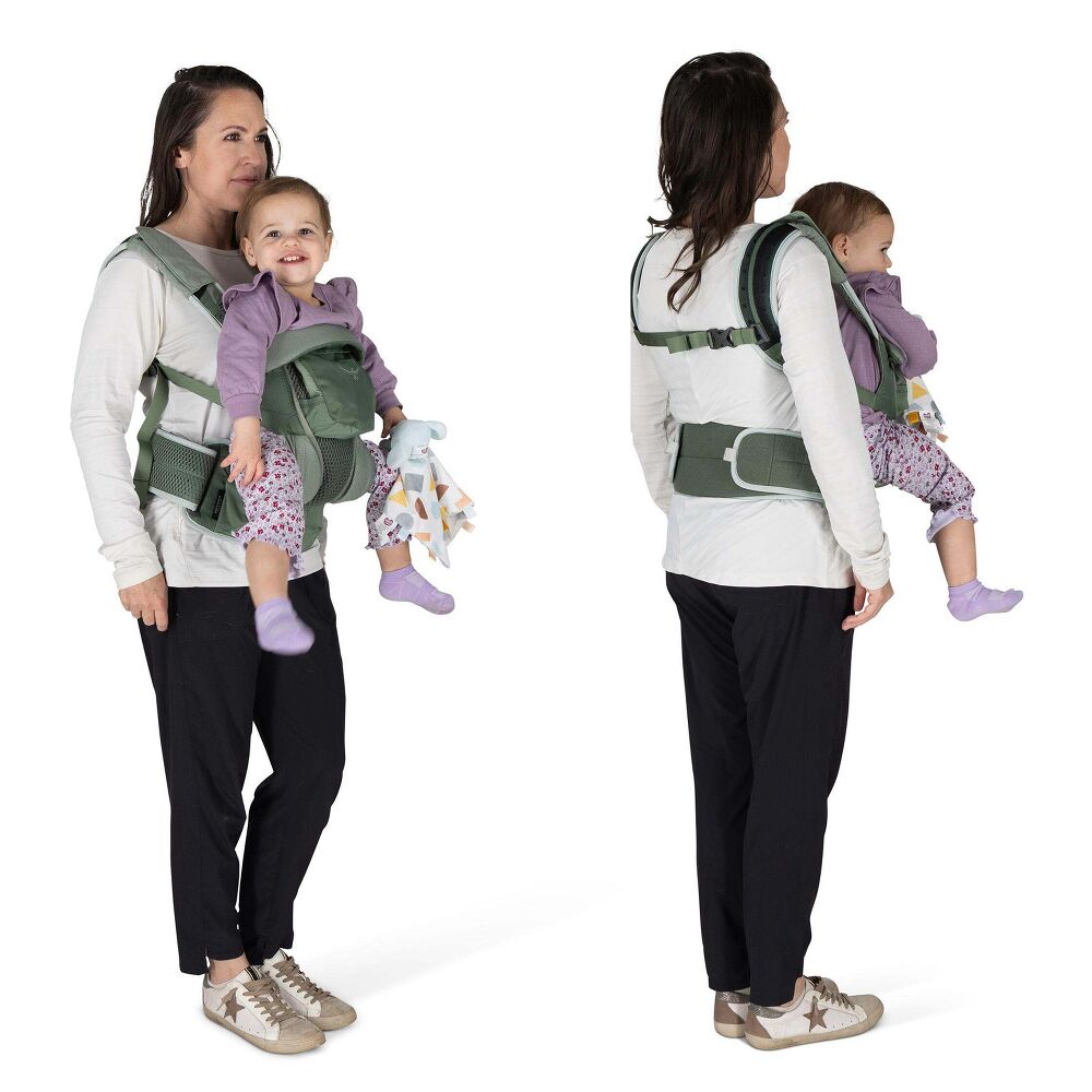 Osprey - Poco Soft Child Carrier - Koseret Green