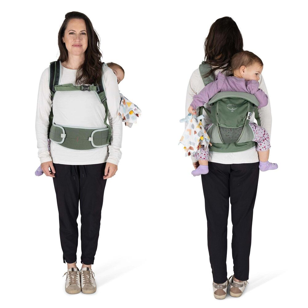 Osprey - Poco Soft Child Carrier - Koseret Green