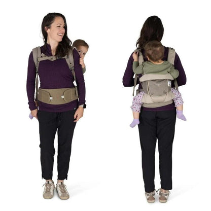Osprey - Poco Soft Kid Carrier LT - Tan Concrete
