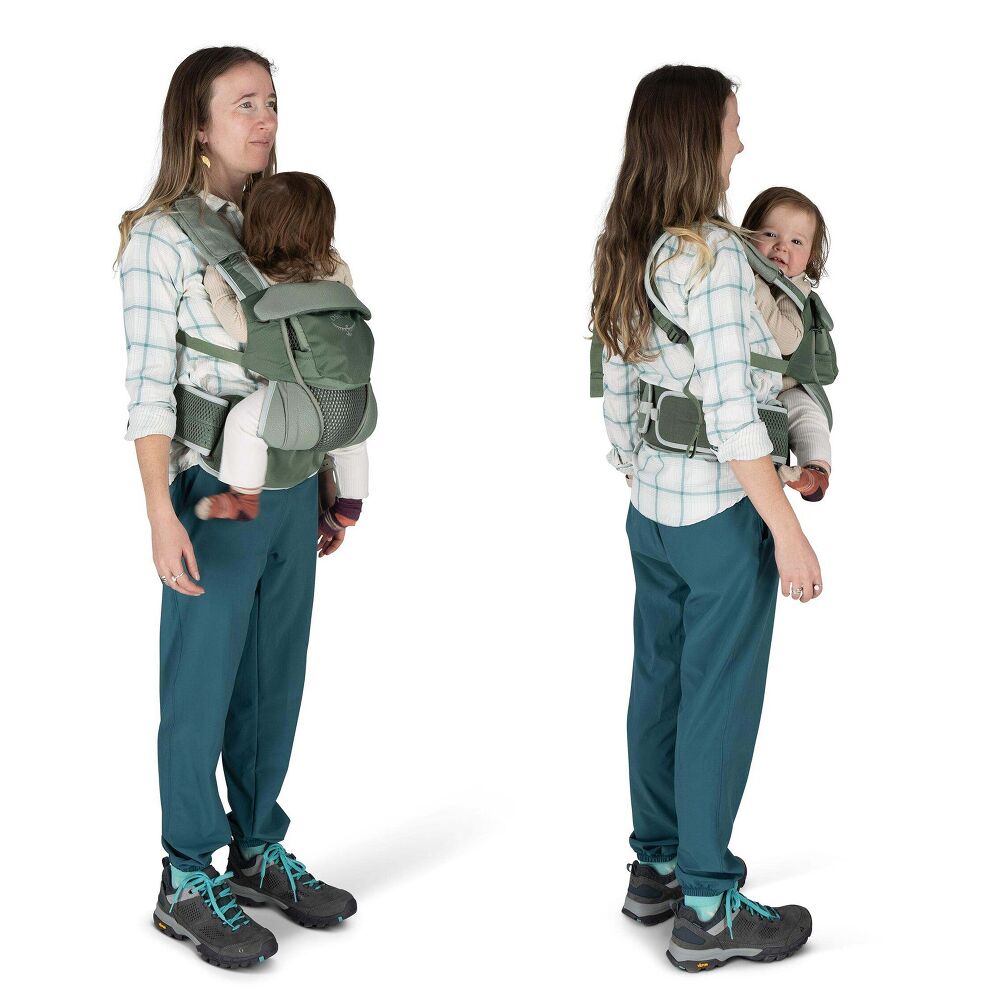 Osprey - Poco Soft Child Carrier - Koseret Green