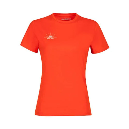 Mammut - Seile T-Shirt - Women's - Poinciana Prt1