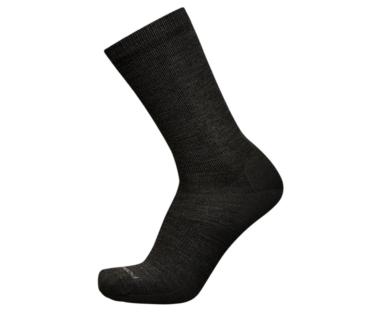 Point6 - Classic Ultra Light Cushion Crew - Unisex - Black