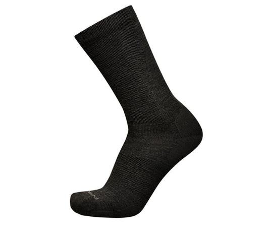 Point6 - Classic Ultra Light Cushion Crew - Unisex - Black