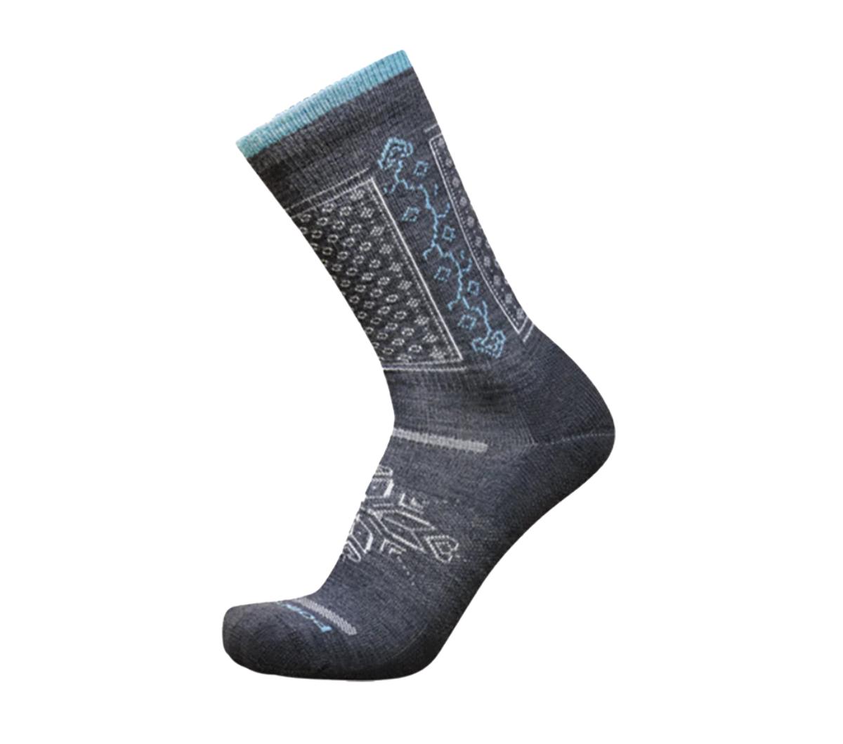 Point6 - Norwegian Low Extra Light 3/4 Crew - Unisex - Gray