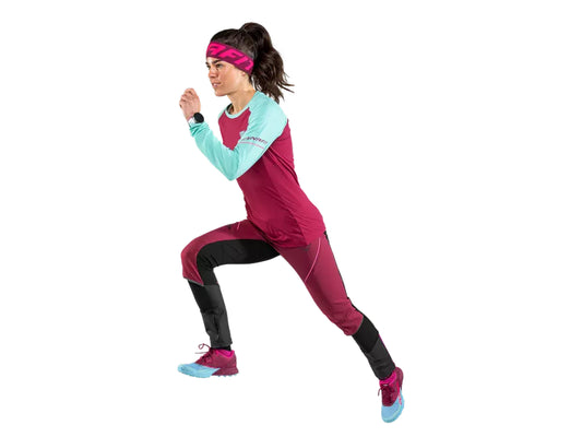 Dynafit - Alpine - Women's - Hot Coral/Blueberry