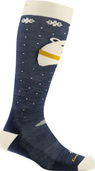 Darn Tough - Kid's Polar Bear OTC Cushion - Blue