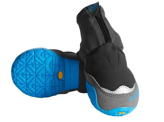 Ruffwear - Polar Trex Dog Boot Pairs - Obsidian Black