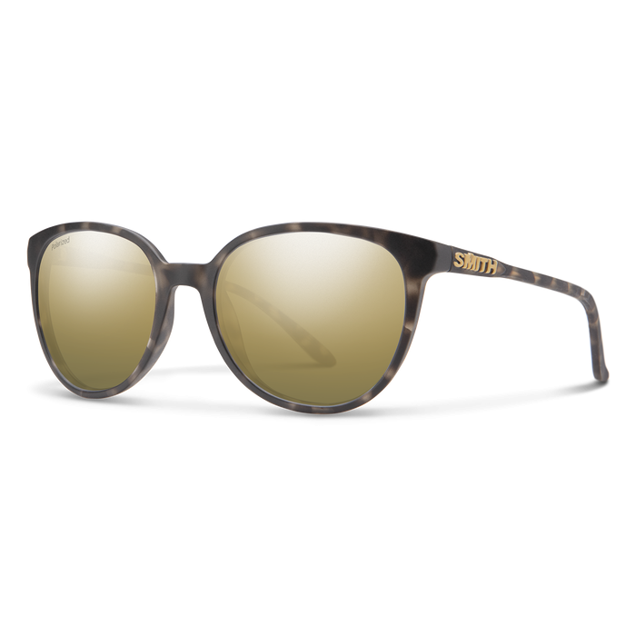 Smith - Cheetah - Pacific Crystal; ChromaPop Polarized Gray Green