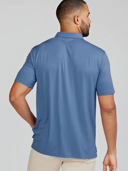 Tasc - Cloud Polo - Men's - Dusk