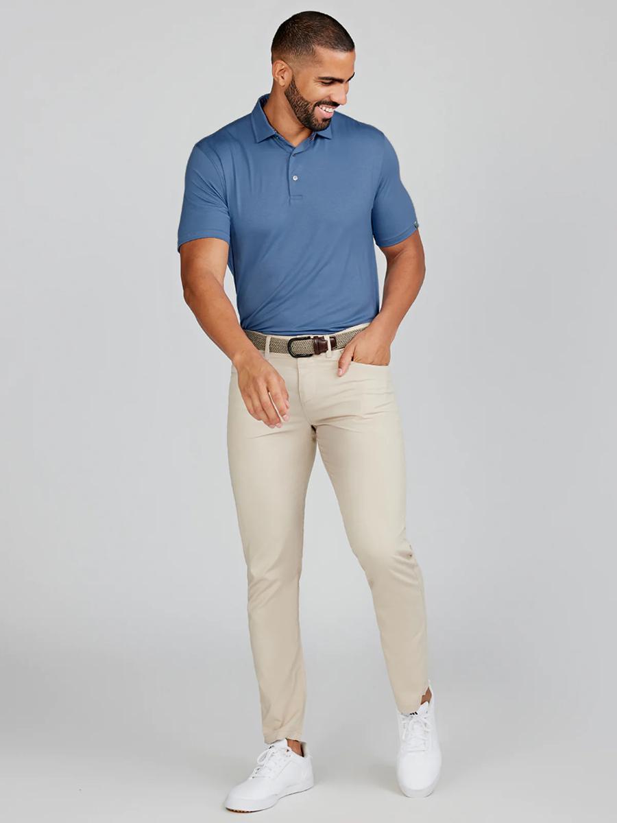 Tasc - Cloud Polo - Men's - Black Heather