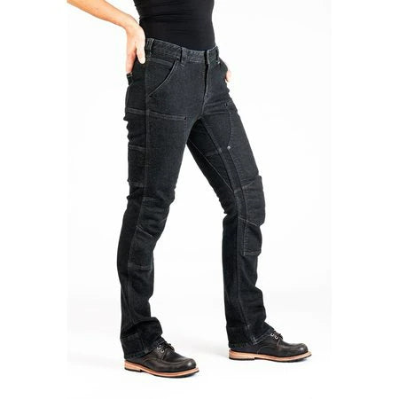 Dovetail - Women's Britt Utility Cosy Pant - Black