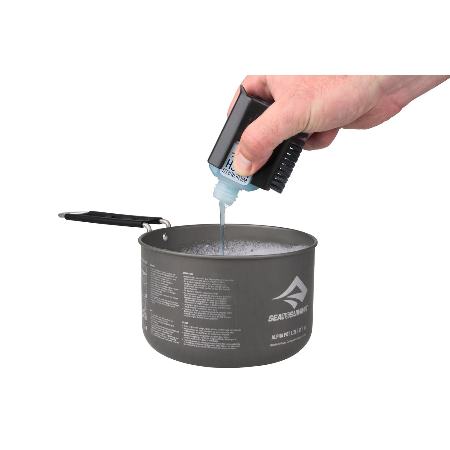 Sea To Summit - Pot Scrubber and Soap