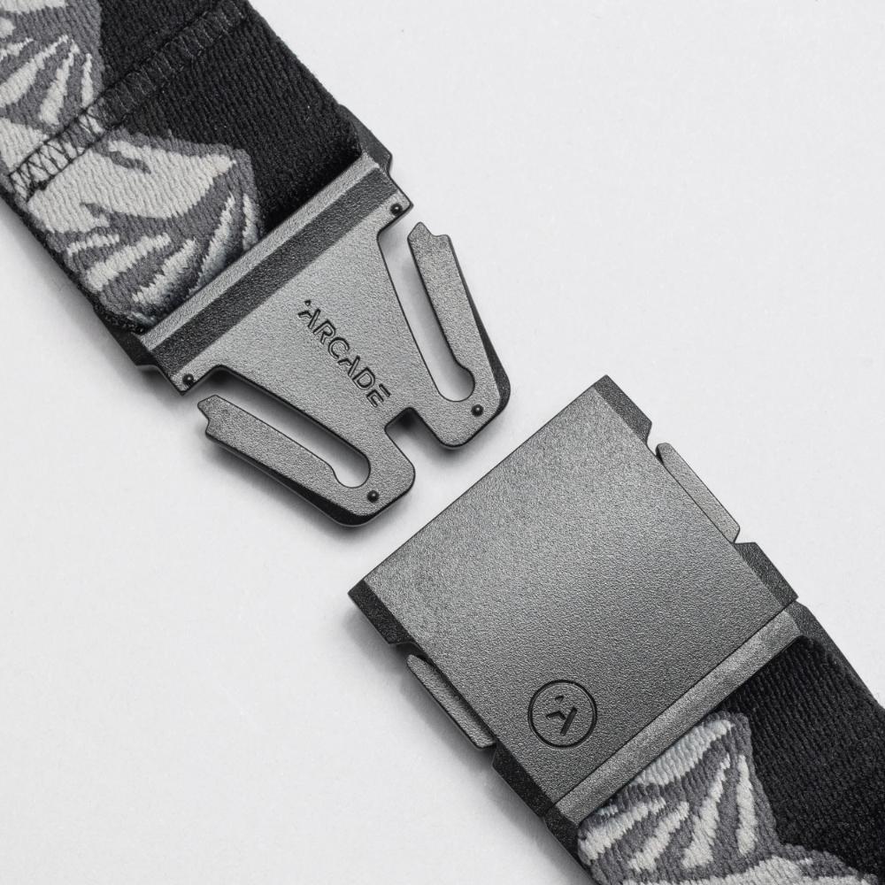 Arcade - POW X Joseph Toney Belt - Black/Charcoal