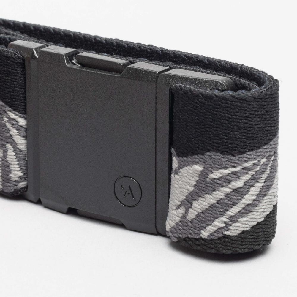 Arcade - POW X Joseph Toney Belt - Black/Charcoal