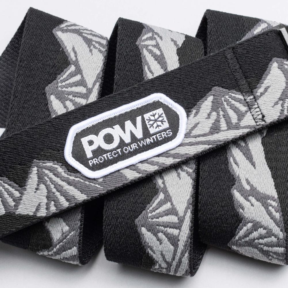 Arcade - POW X Joseph Toney Belt - Black/Charcoal