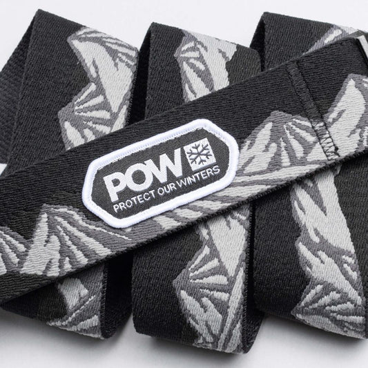 Arcade - POW X Joseph Toney Belt - Black/Charcoal