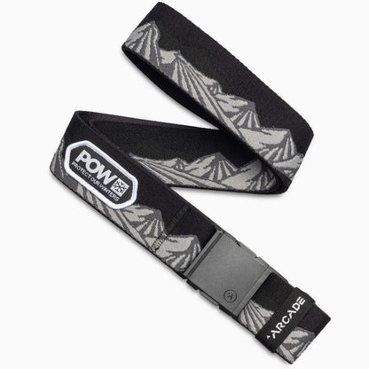 Arcade - POW X Joseph Toney Belt - Black/Charcoal