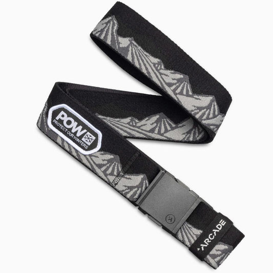 Arcade - POW X Joseph Toney Belt - Black/Charcoal