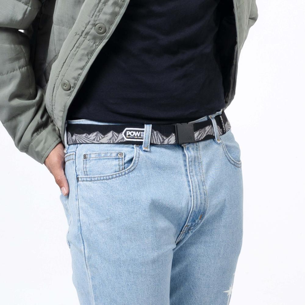 Arcade - POW X Joseph Toney Belt - Black/Charcoal