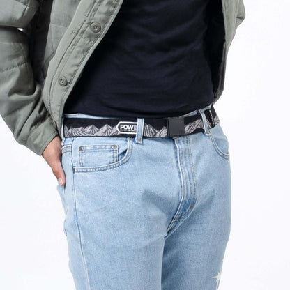 Arcade - POW X Joseph Toney Belt - Black/Charcoal