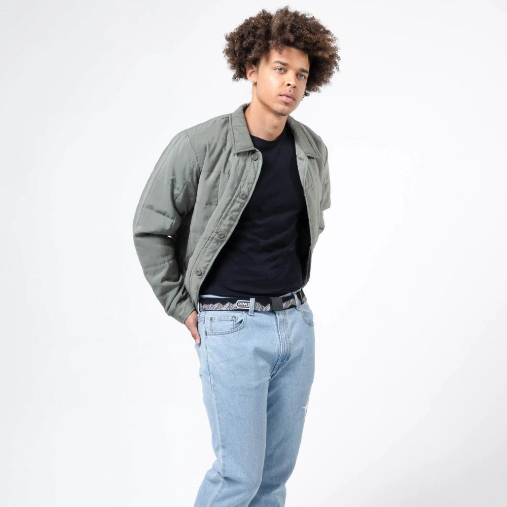 Arcade - POW X Joseph Toney Belt - Black/Charcoal
