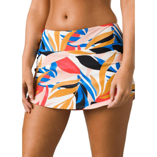 Prana - Belltello Swim Skirt Sample - SM Tropics - Tropics
