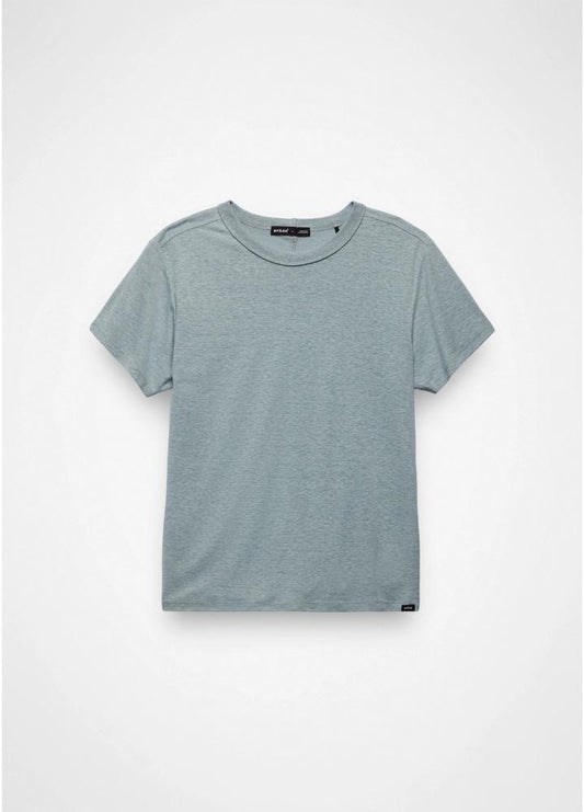 Prana - Cozy Up Short Sleeve Crew - Saltwater