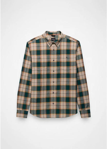 Prana - Dolberg Flannel Shirt - Thundercloud
