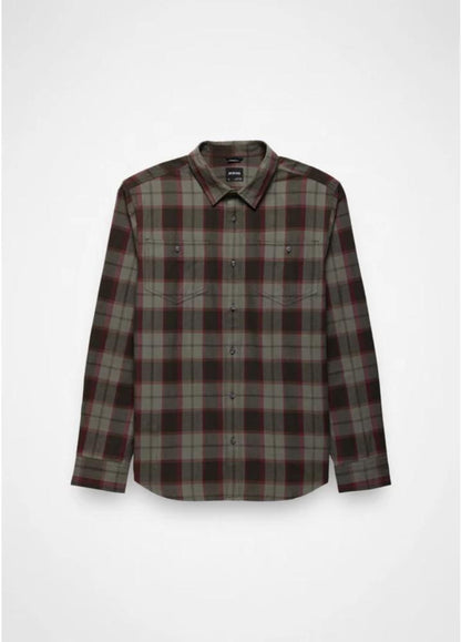 Prana - Dolberg Flannel Shirt - Thundercloud