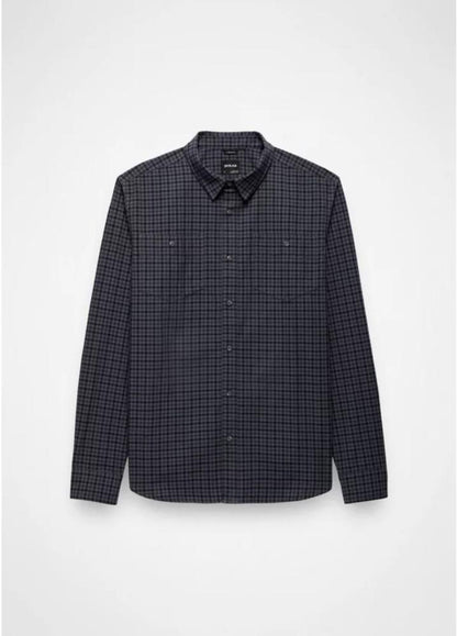 Prana - Dolberg Flannel Shirt - Thundercloud