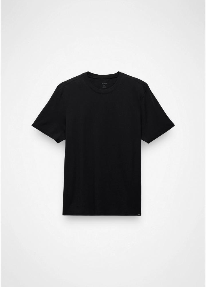 Prana - Everyday Short Sleeve Tee - Black